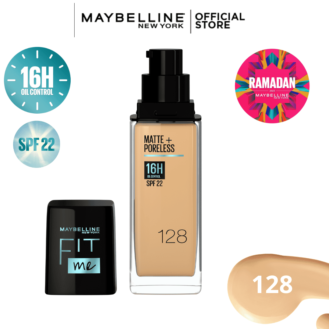 Font De Teint Liquide Fit Me Matte And Poreless Spf 22 