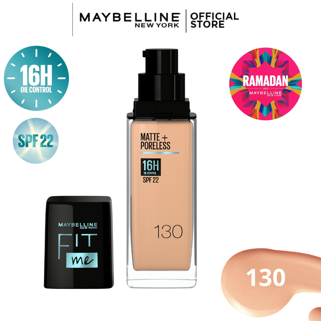 Font De Teint Liquide Fit Me Matte And Poreless Spf 22  thumbnail 1