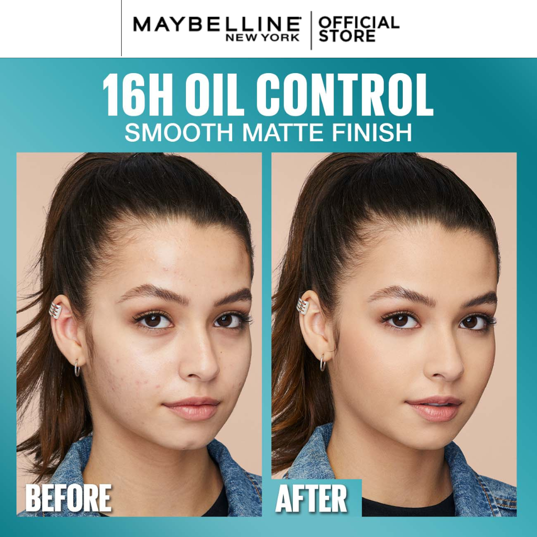 Font De Teint Liquide Fit Me Matte And Poreless Spf 22 