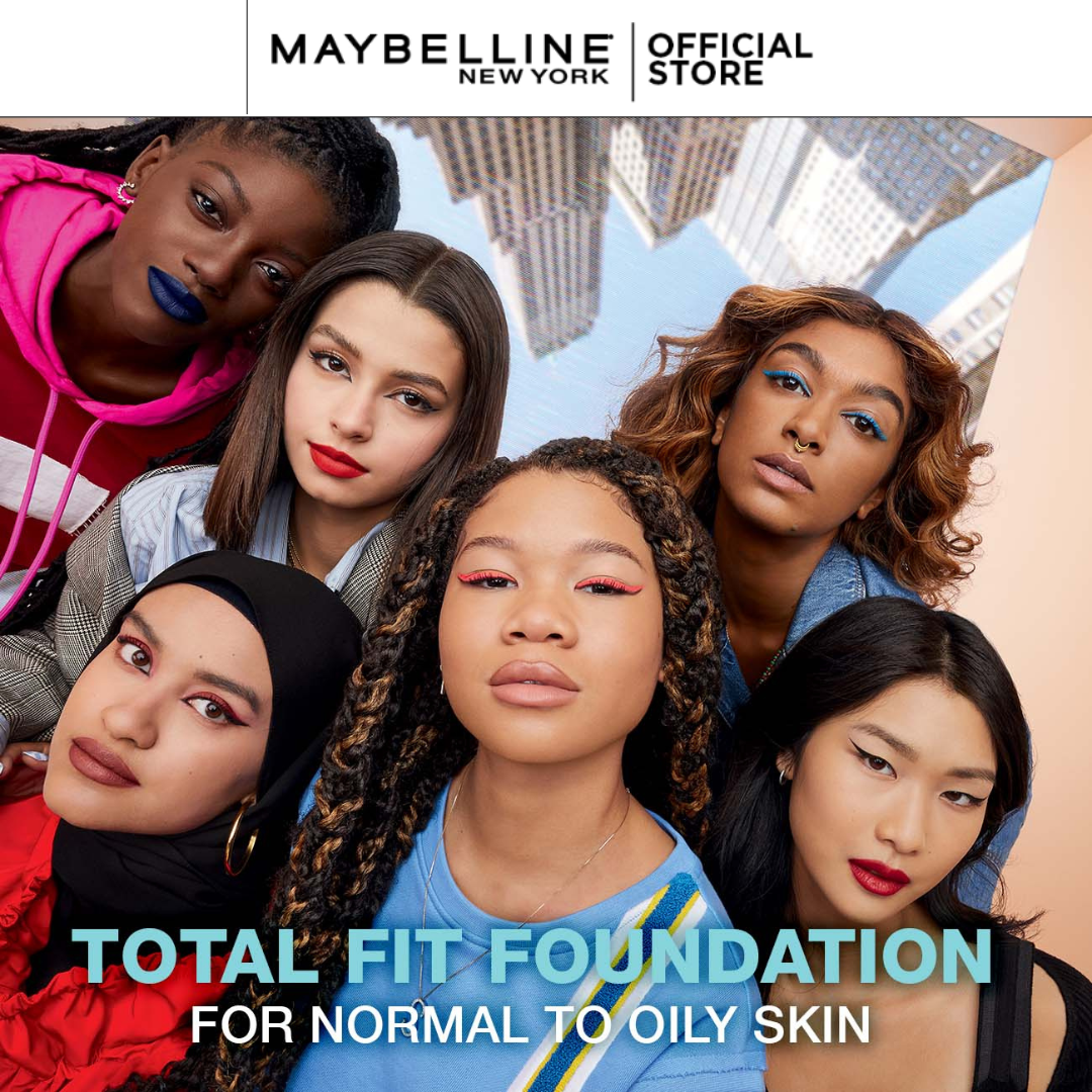 Font De Teint Liquide Fit Me Matte And Poreless Spf 22 thumbnail 4