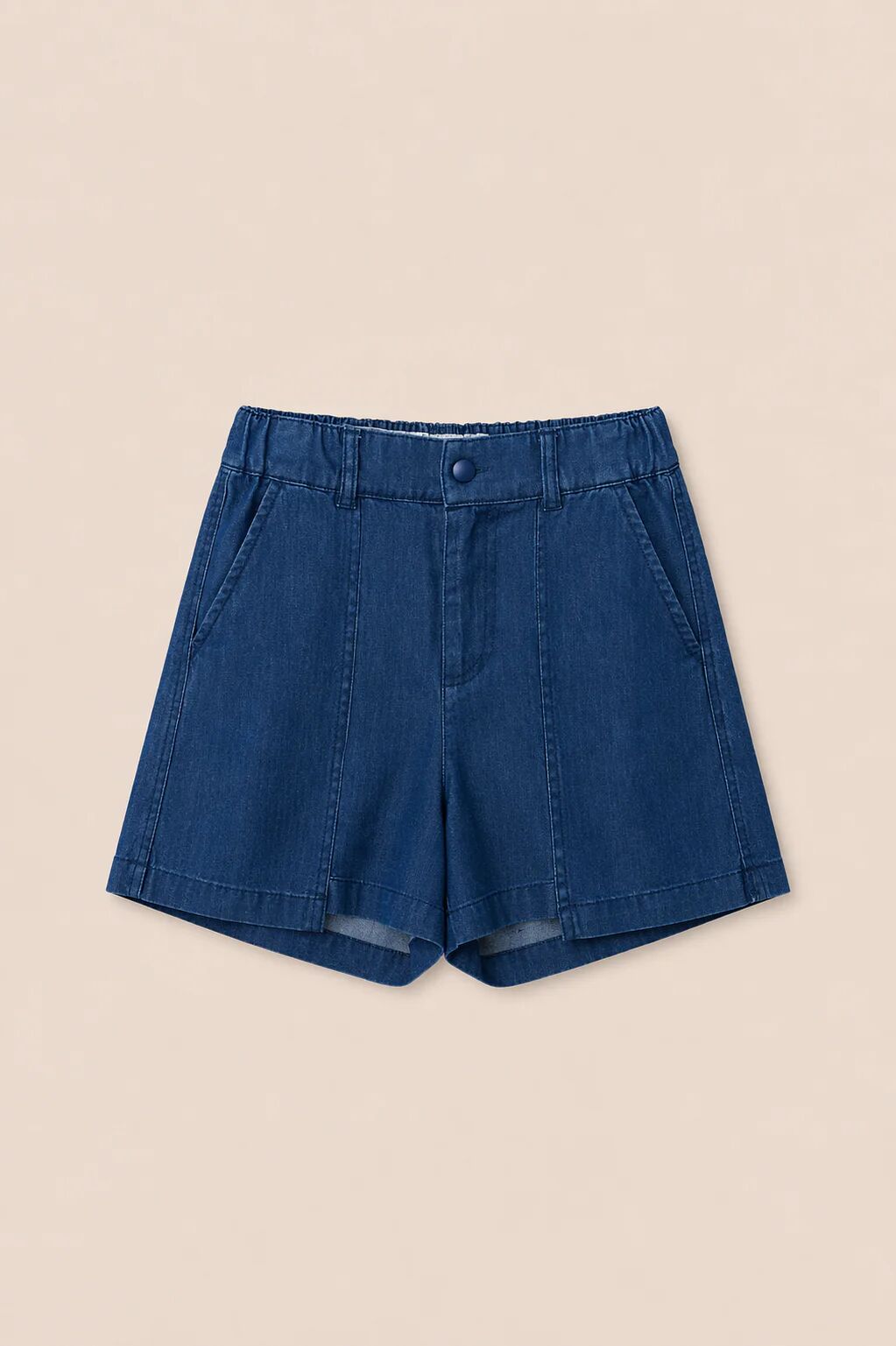 Short En Denim – Confort & Style Intemporel