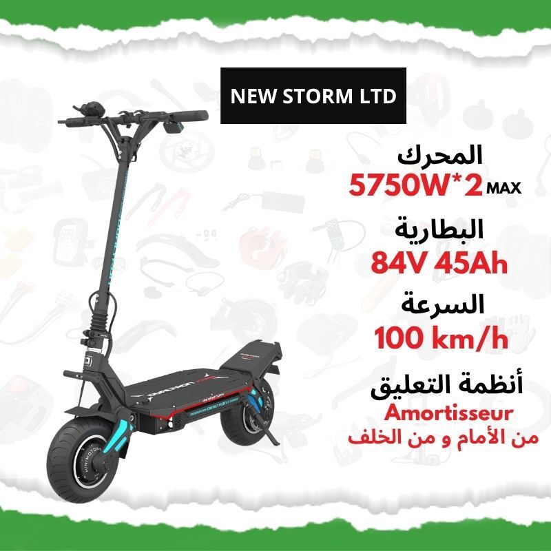 Trottinette Électrique Dualtron New Storm Ltd thumbnail 4