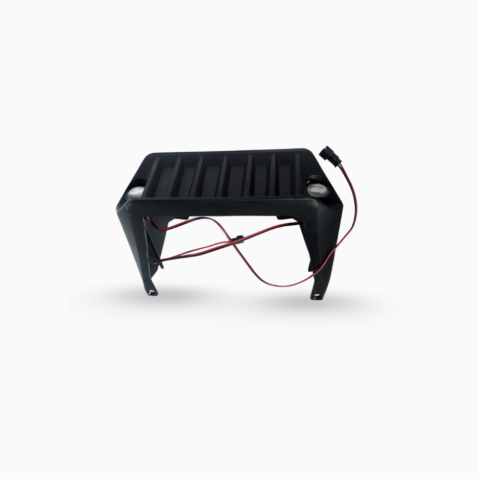 Cache Batterie Avec Feu Led