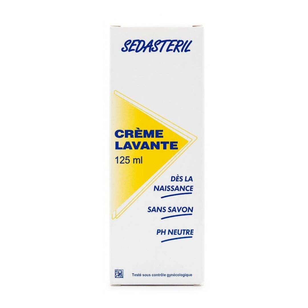 Sedasteril Crème Lavante