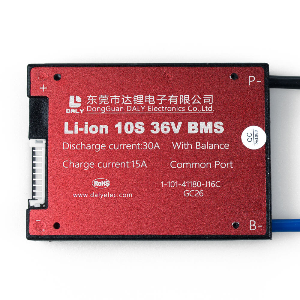 Bms 10s 36v 30a