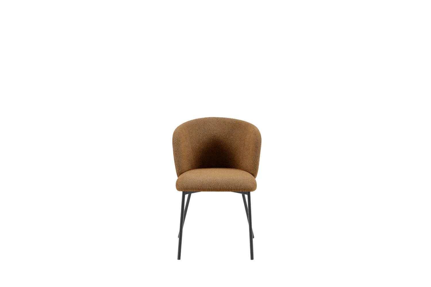 Lily Chaise En Tissus Bouclette