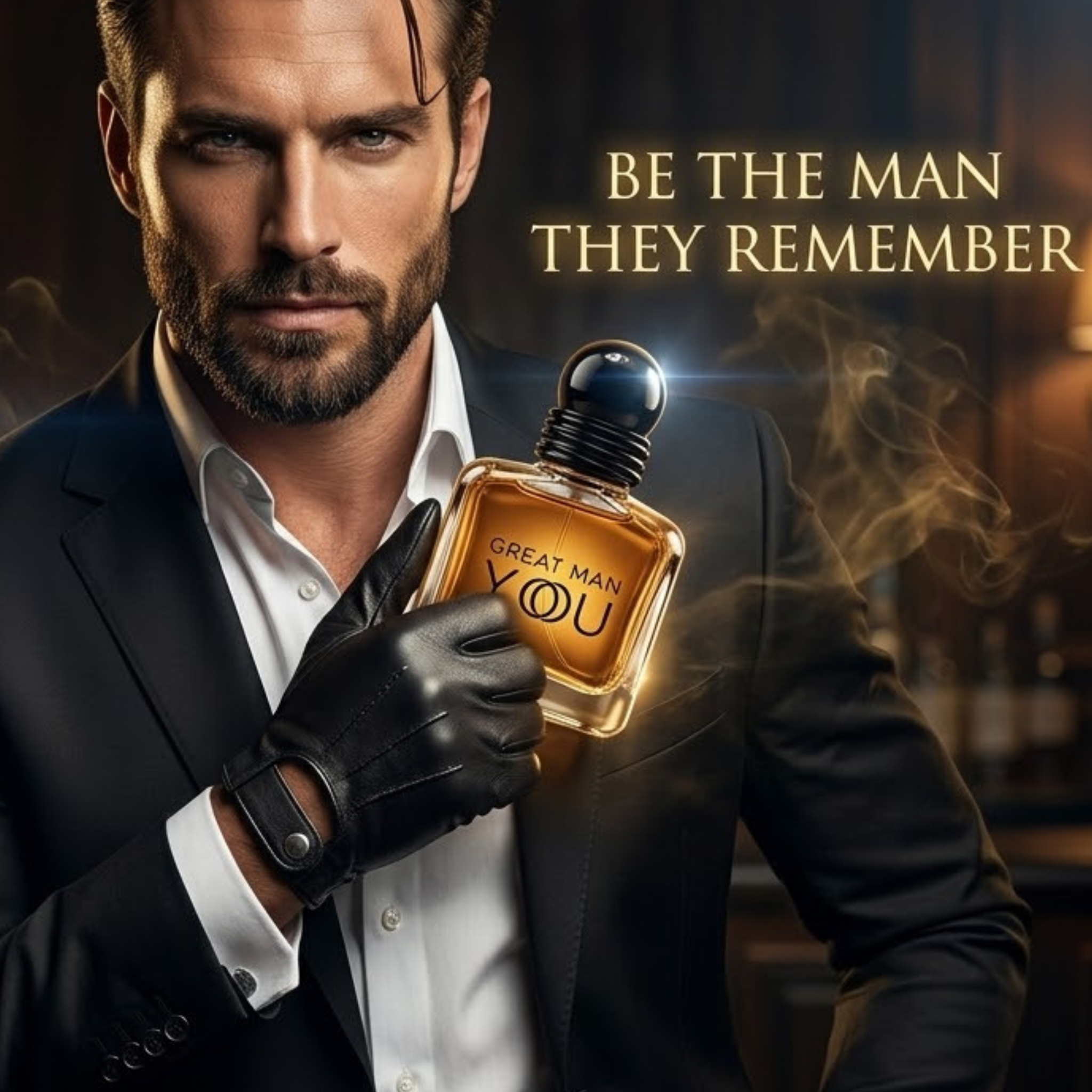 Parfum Homme Great Man You Eau De Parfum – Fragrance Élégante & Masculine Longue Tenue thumbnail 1