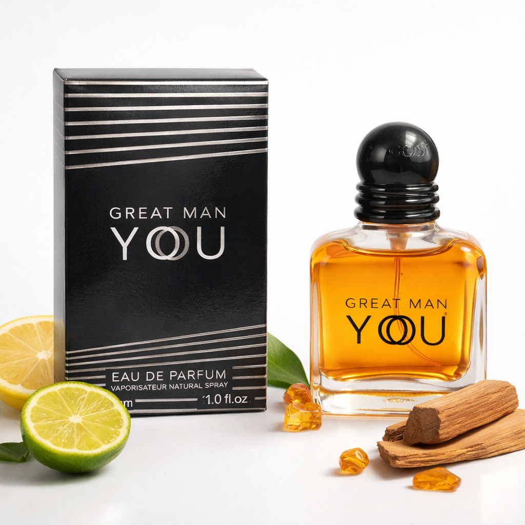 Parfum Homme Great Man You Eau De Parfum – Fragrance Élégante & Masculine Longue Tenue thumbnail 2