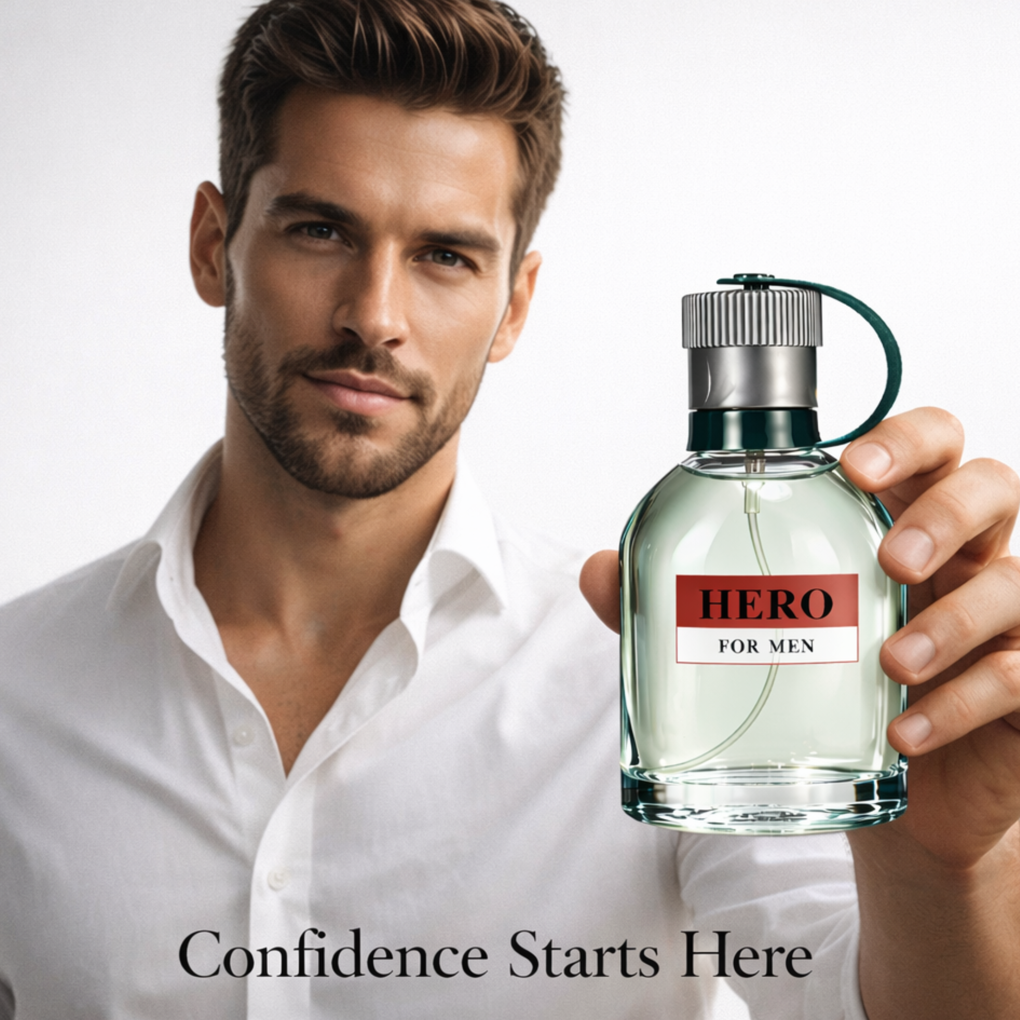 Parfum Homme Hero Eau De Parfum – Frais, Boisé & Longue Tenue