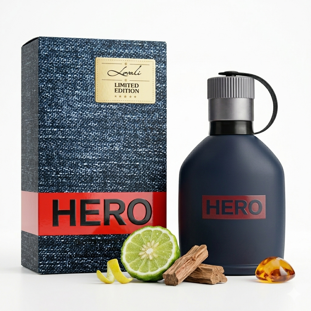 Parfum Homme Hero Limited Edition Eau De Parfum – Fragrance Masculine Élégante & Longue Tenue thumbnail 1