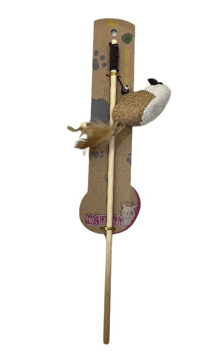 Tige Jouet Pour Chat Avec Cloche