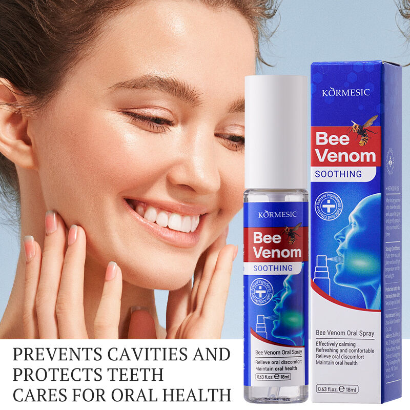 Spray Buccal – Apaise La Gorge & Rafraîchit L’haleine