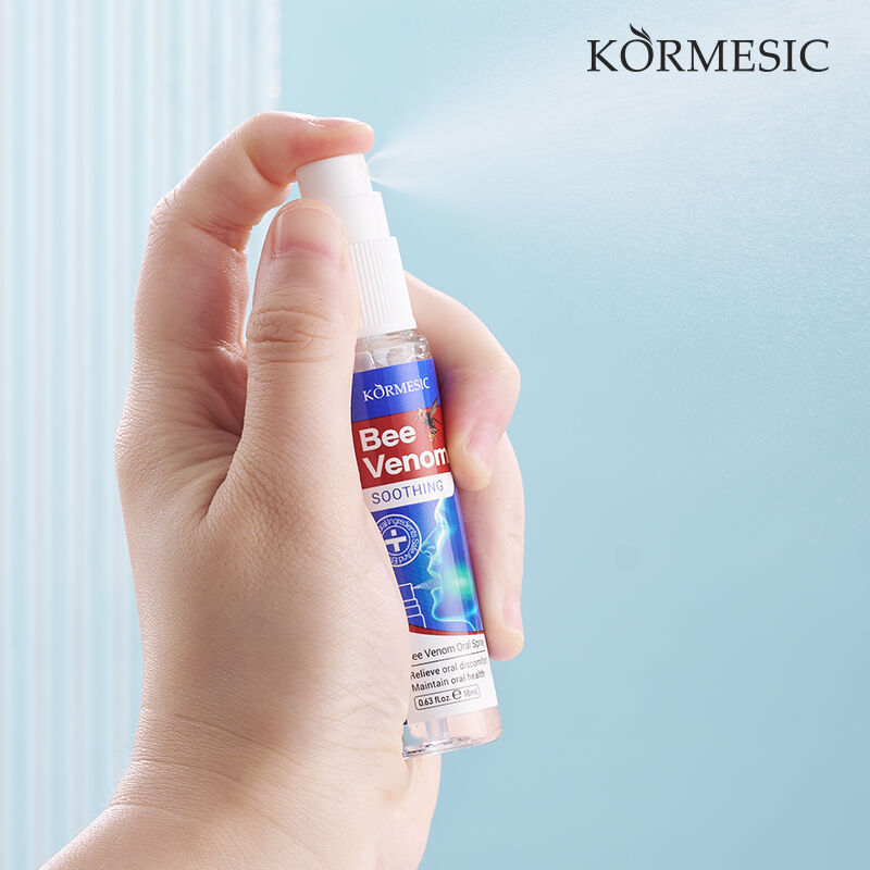 Spray Buccal – Apaise La Gorge & Rafraîchit L’haleine thumbnail 4