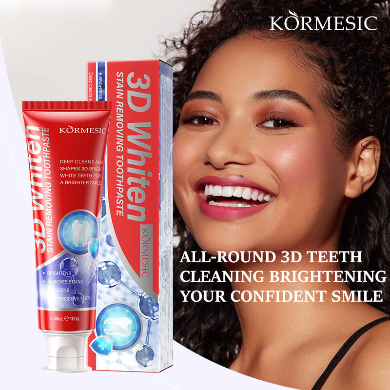 Dentifrice Blanchissant – Élimine Les Taches & Éclaircit Les Dents