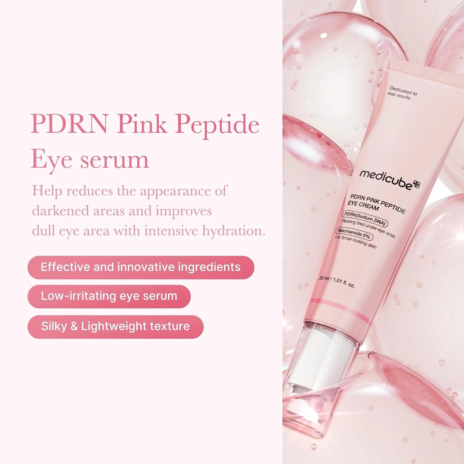 Pdrn Pink Peptide Eye Cream - 30ml