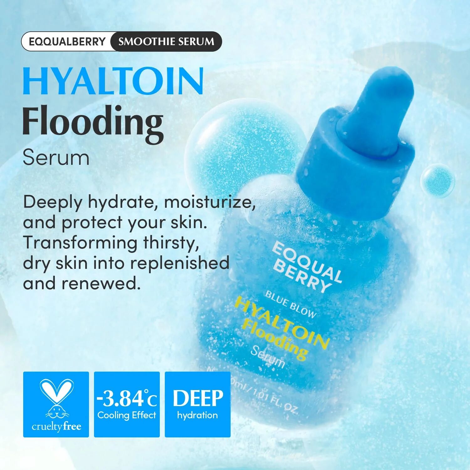 Hyaltoin Flooding Serum - 30ml