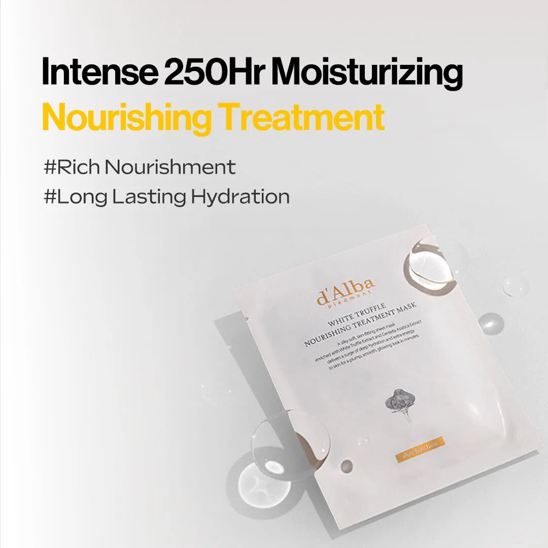 White Truffle Nourishing Treatment Mask - 1 Mask