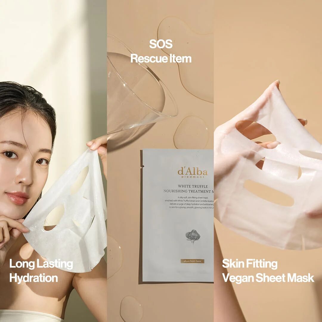 White Truffle Nourishing Treatment Mask (pack X 5 Masks) thumbnail 3