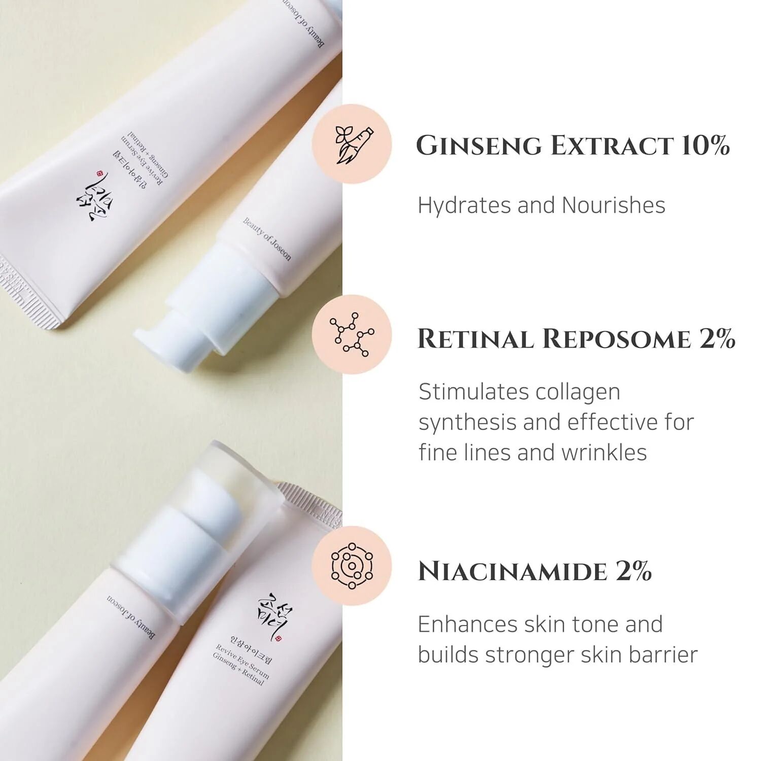 Revive Eye Serum Ginseng + Retinal 