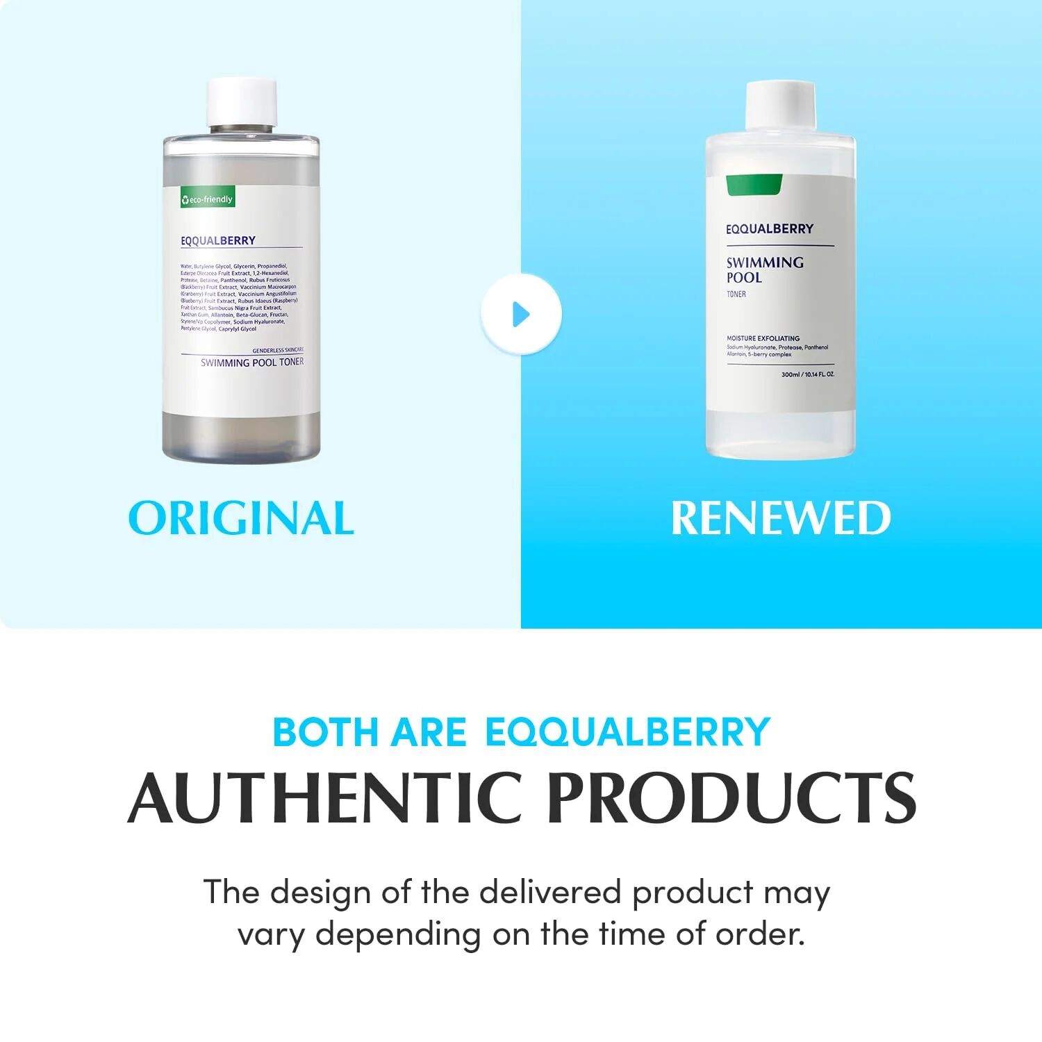 Daily Peeling Swimming Pool Toner - 300ml