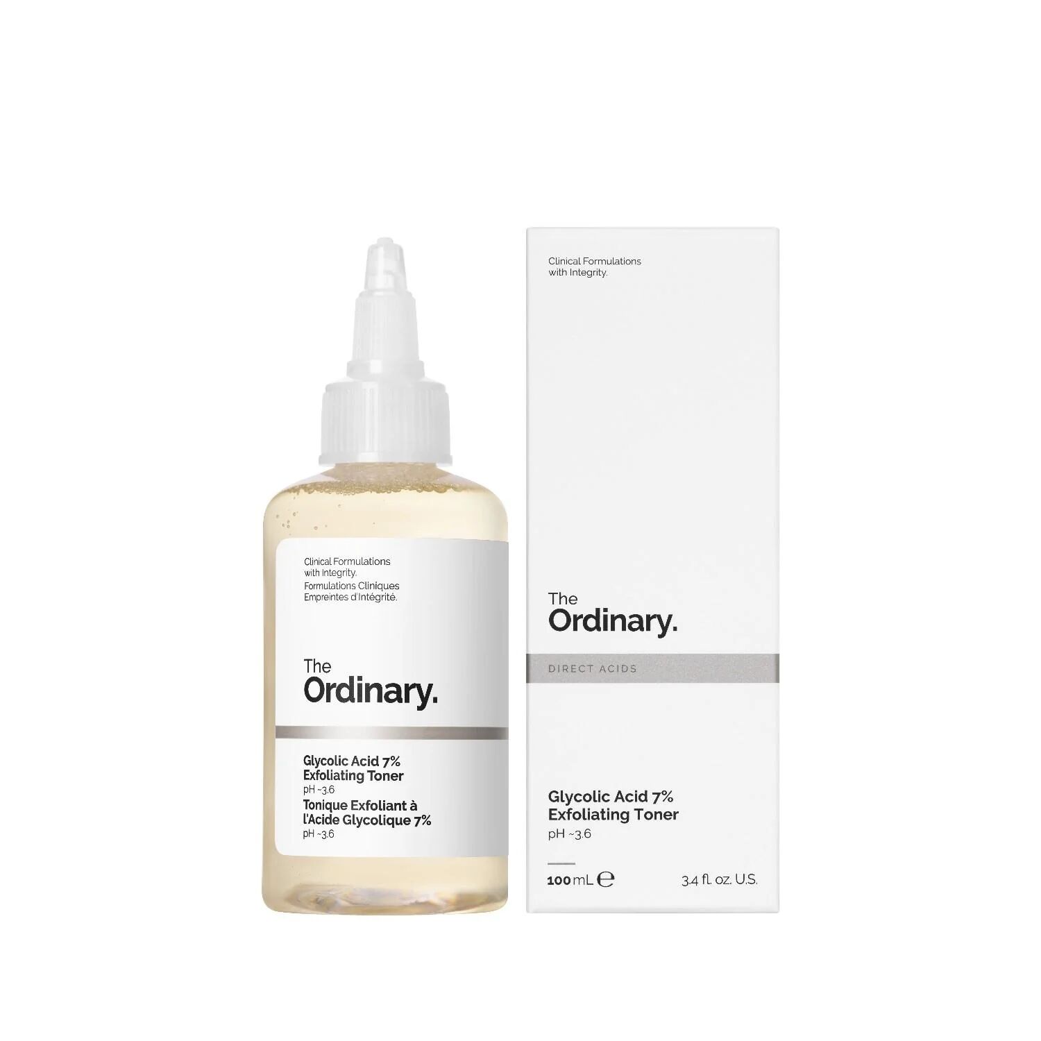 Glycolic Acid 7% Solution Tonifiante - Lotion Exfoliante thumbnail 1