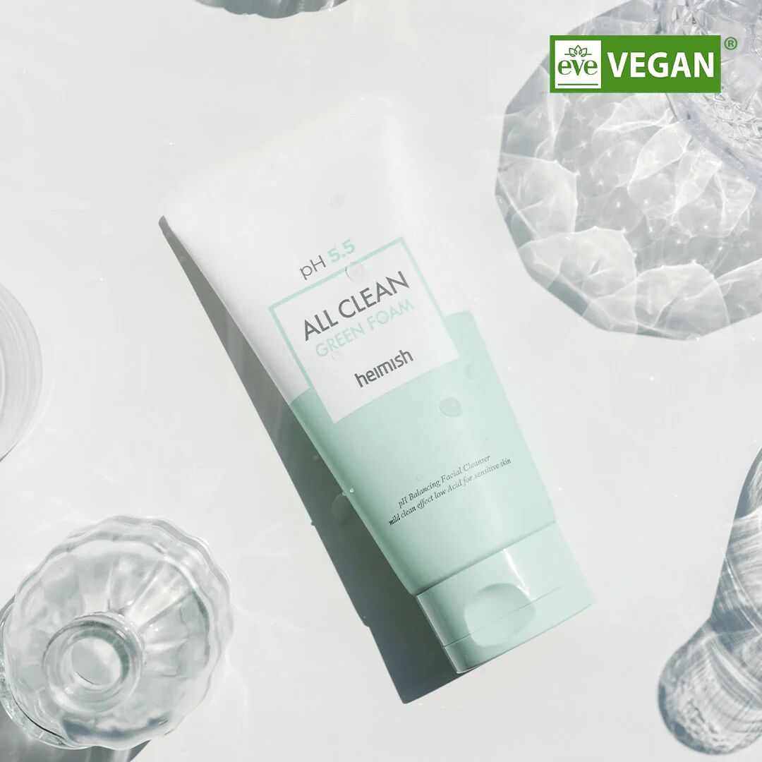 All Clean Green Foam - Cleansing Foam - 150g