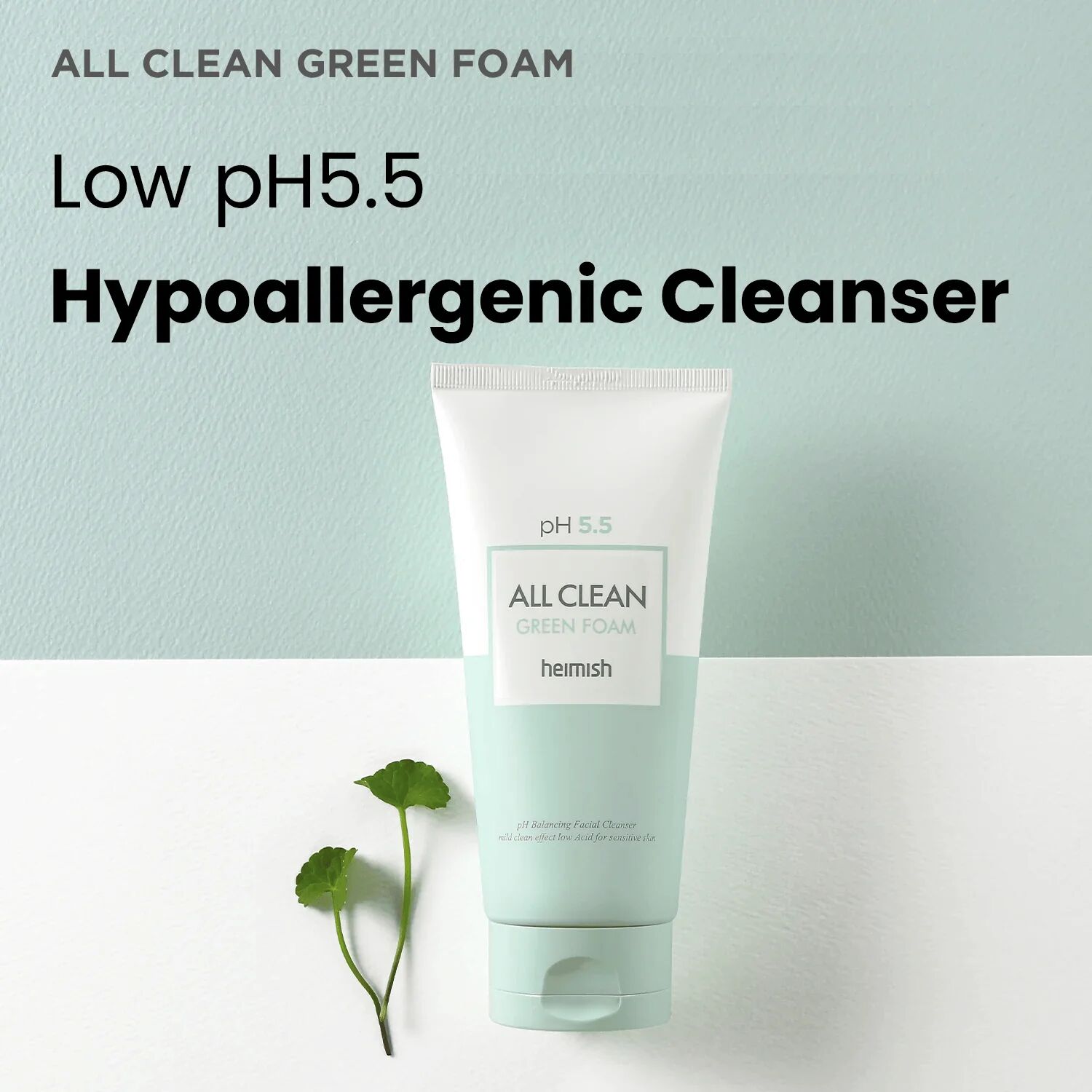All Clean Green Foam - Cleansing Foam - 150g thumbnail 4