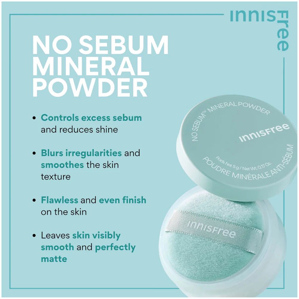 No Sebum Mineral Powder - 5g