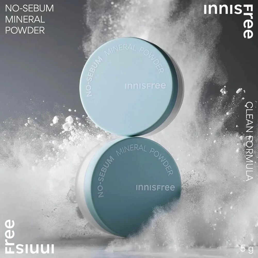 No Sebum Mineral Powder - 5g thumbnail 3