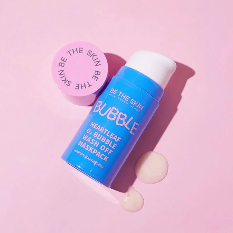 Heartleaf O2 Bubble Wash Off Maskpack - 50g