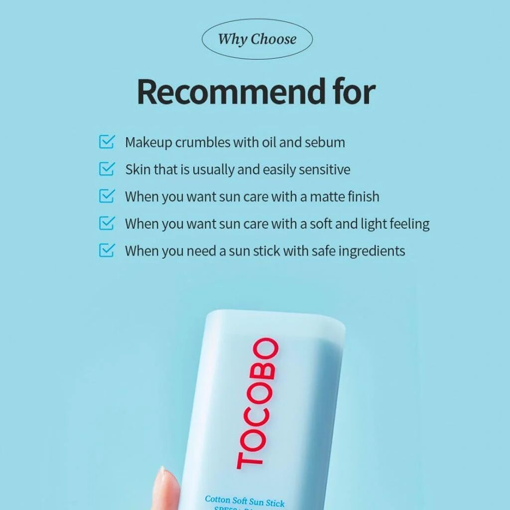 Cotton Soft Sun Stick Spf50+ Pa++++ 19g
