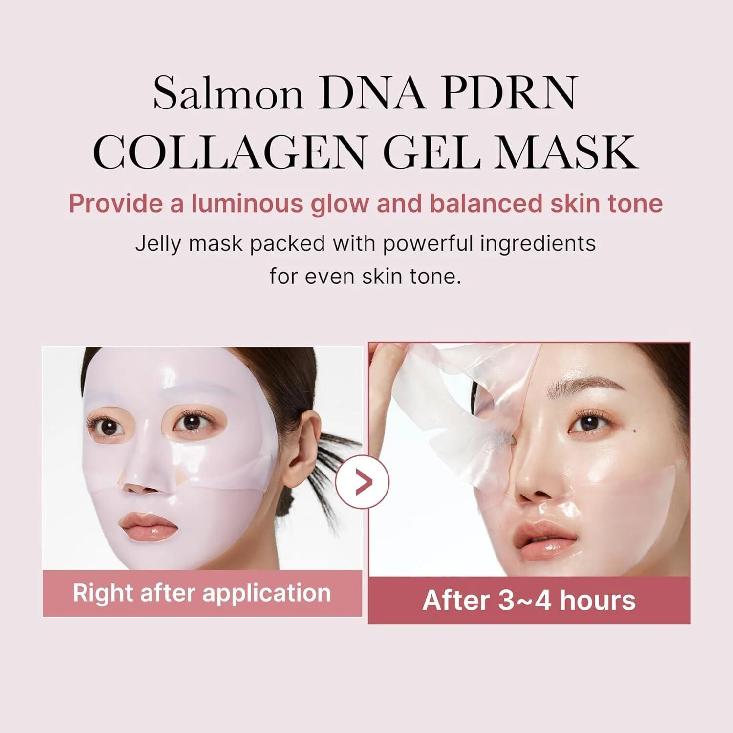 Pdrn Pink Collagen Gel Mask thumbnail 2