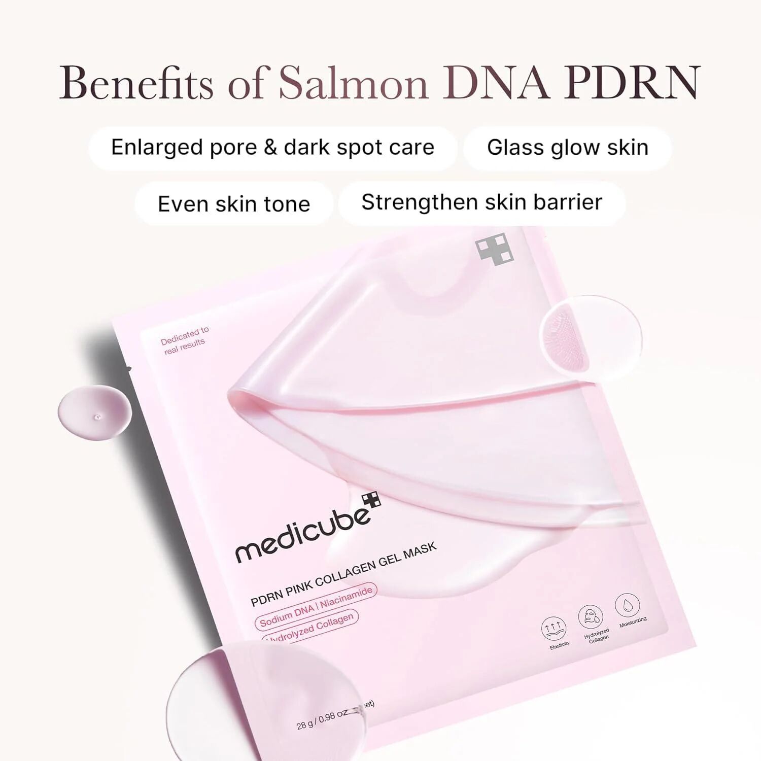 Pdrn Pink Collagen Gel Mask thumbnail 1