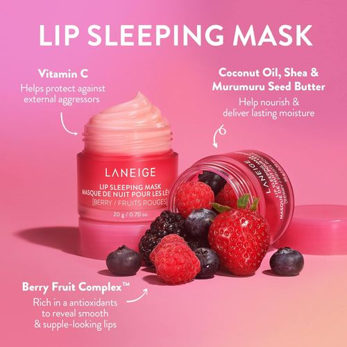 Lip Sleeping Mask - Masque De Nuit Pour Les Lèvres thumbnail 4
