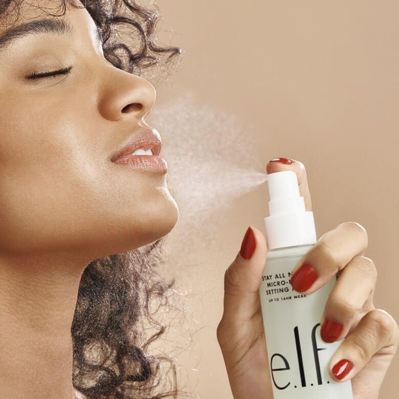 Elf Cosmetic Stay All Night Micro-fine Setting Mist - 80ml