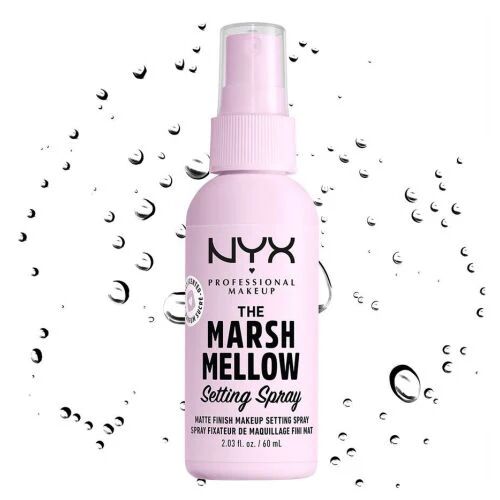 Professional Makeup Spray Fixateur Marshmellow