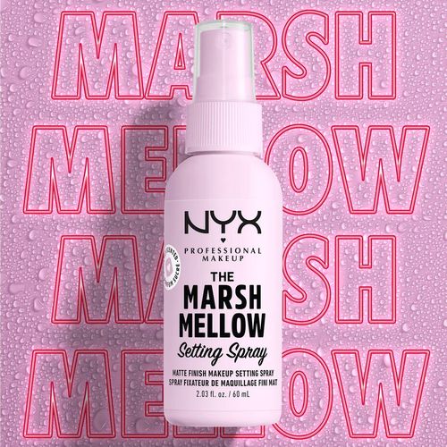 Professional Makeup Spray Fixateur Marshmellow