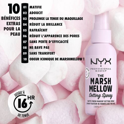Professional Makeup Spray Fixateur Marshmellow thumbnail 3