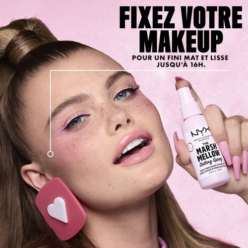 Professional Makeup Spray Fixateur Marshmellow thumbnail 4