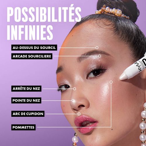 Professional Makeup Crayon Jumbo Highlighter - Coconut Cake