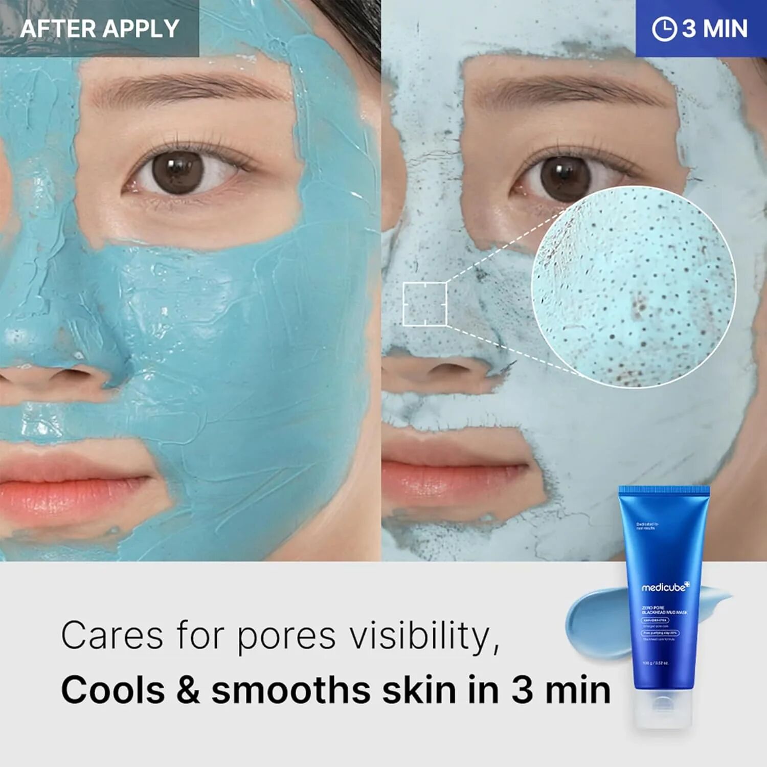 Zero Pore Blackhead Mud Mask thumbnail 3