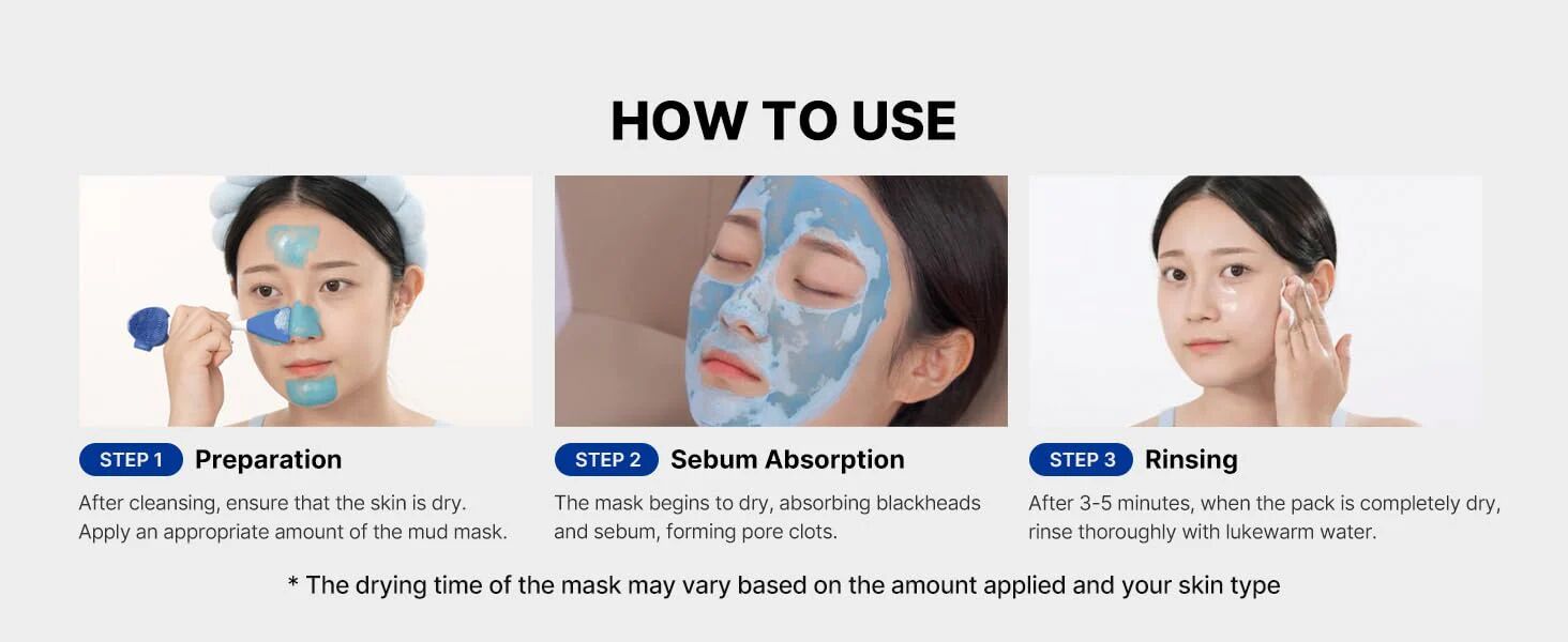 Zero Pore Blackhead Mud Mask thumbnail 4