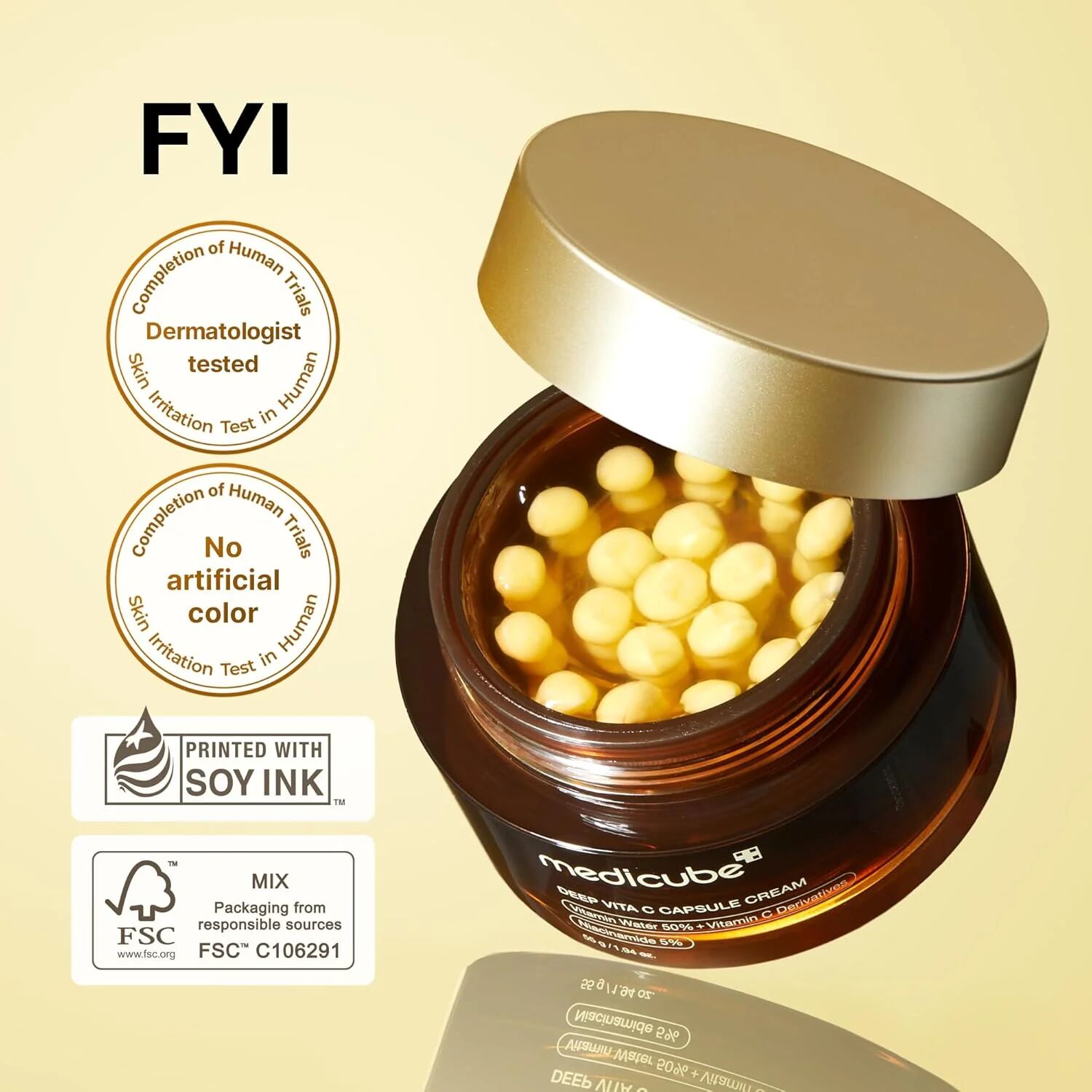 Deep Vita C Capsule Cream thumbnail 1
