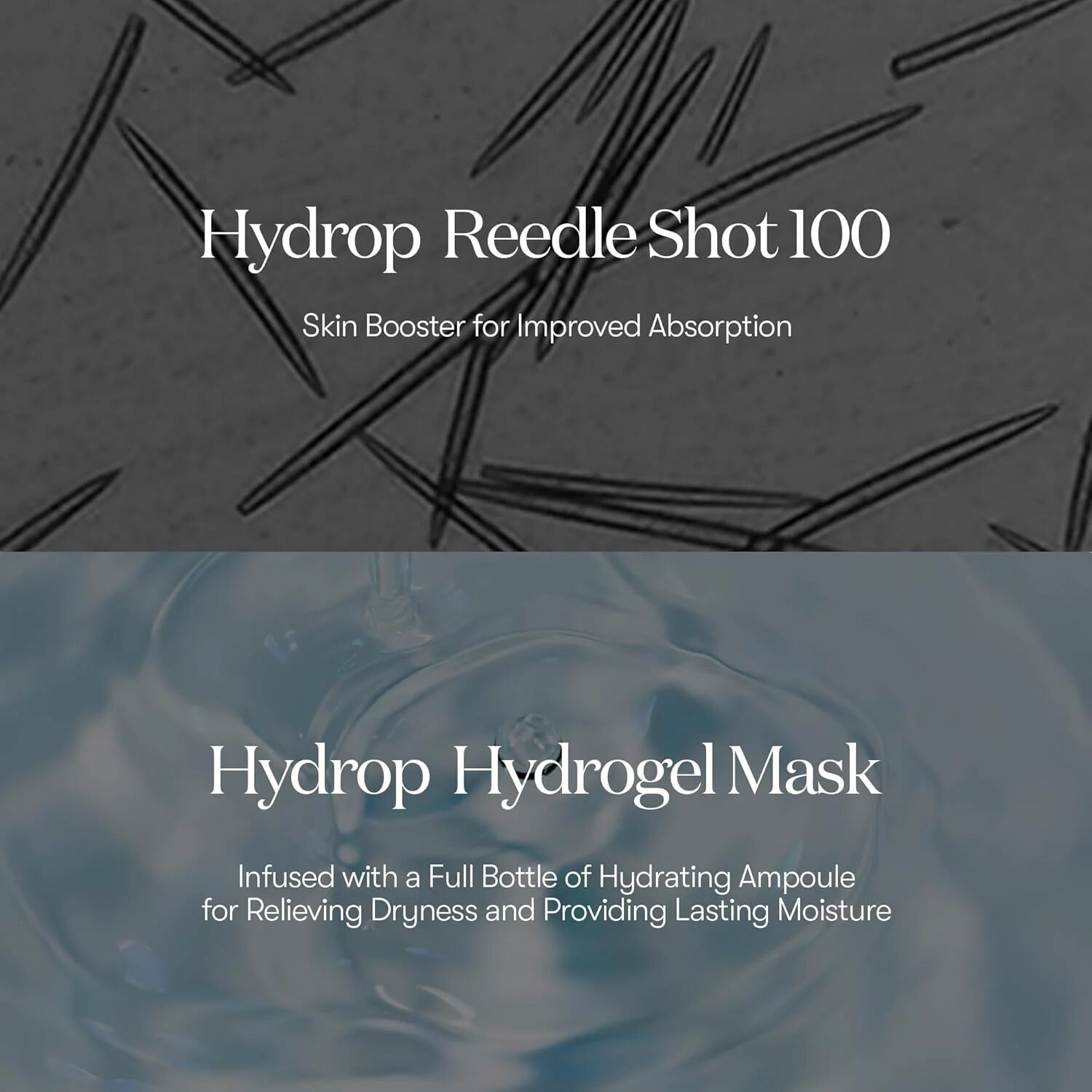 Hydrop Reedle Shot 100hl 2-step Mask - 1 Unit