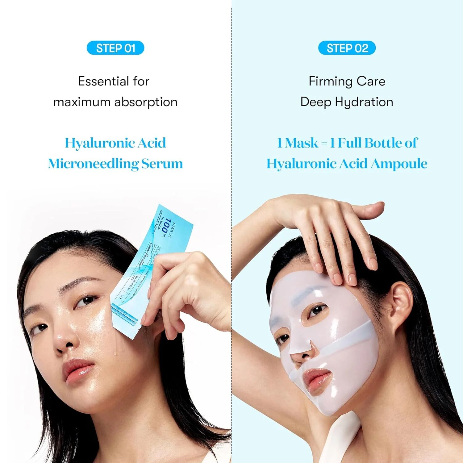 Hydrop Reedle Shot 100hl 2-step Mask - 1 Unit thumbnail 3