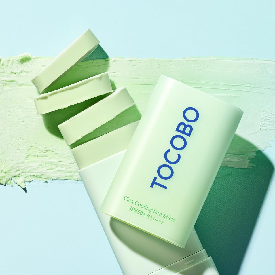 Tocobo Cica Cooling Sun Stick Spf50+ Pa++++ thumbnail 4
