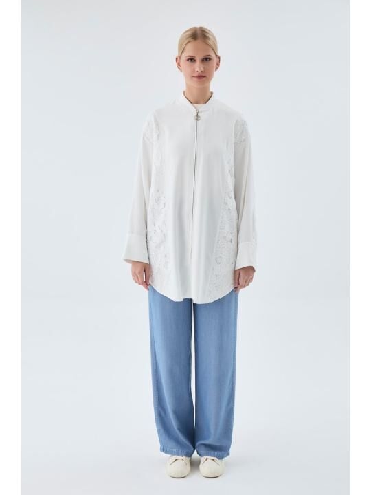 Veste avec Dentelle thumbnail 1
