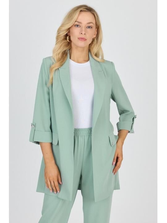 Veste à double boutonnage avec poches thumbnail 2