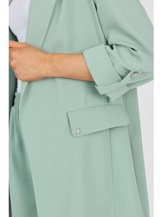 Veste à double boutonnage avec poches thumbnail 3