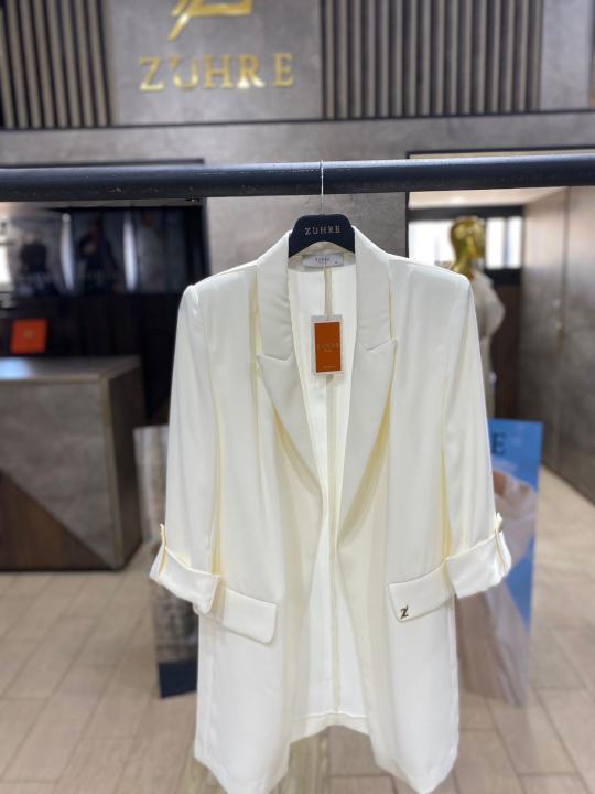 Veste à double boutonnage avec poches thumbnail 4